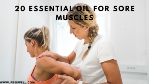 essential oils for sore muscles